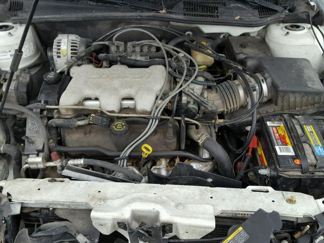 1G1NE52JX2M709730 - 2002 CHEVROLET MALIBU LS 白色 照片 7