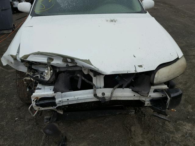 1G1NE52JX2M709730 - 2002 CHEVROLET MALIBU LS 白色 照片 9