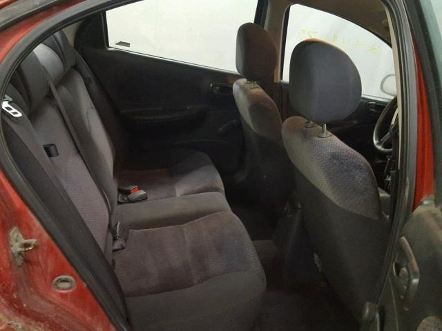 1P3ES46C91D153012 - 2001 PLYMOUTH NEON BASE 橙色 照片 6