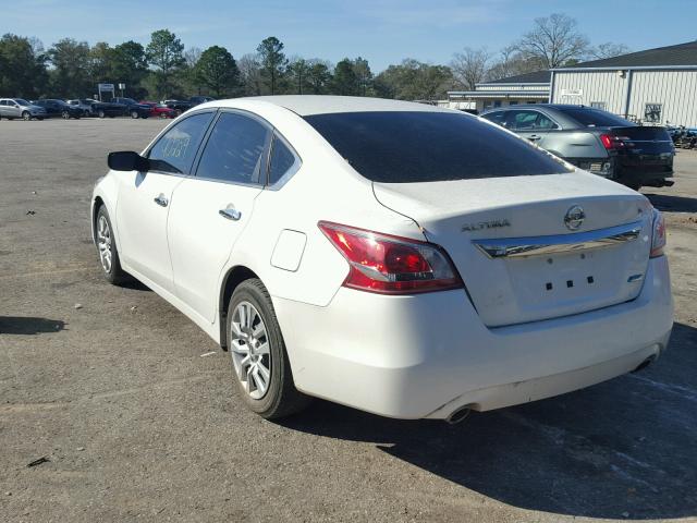 1N4AL3AP6DC267033 - 2013 NISSAN ALTIMA 2.5 WHITE photo 3