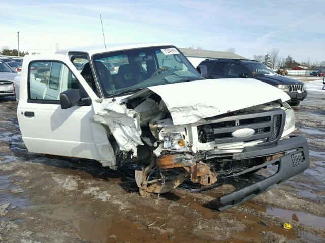 1FTYR14U97PA52451 - 2007 FORD RANGER SUP WHITE photo 1