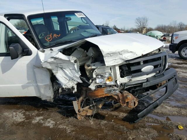 1FTYR14U97PA52451 - 2007 FORD RANGER SUP WHITE photo 9