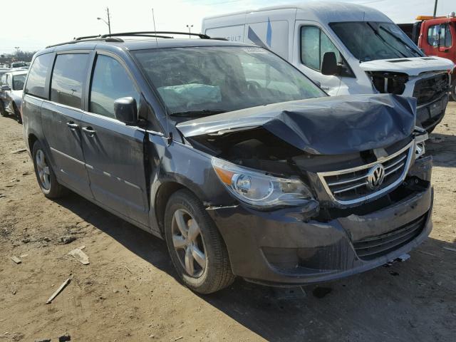 2V8HW34129R560034 - 2009 VOLKSWAGEN ROUTAN SE BLUE photo 1