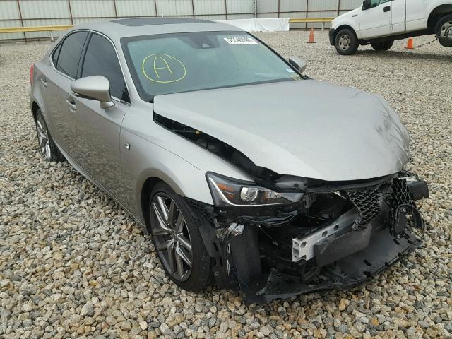 JTHBA1D27H5043142 - 2017 LEXUS IS 200T GRAY photo 1