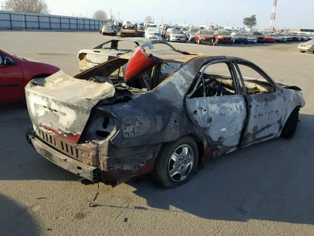 4T1BF32K22U032379 - 2002 TOYOTA CAMRY LE BURN photo 4