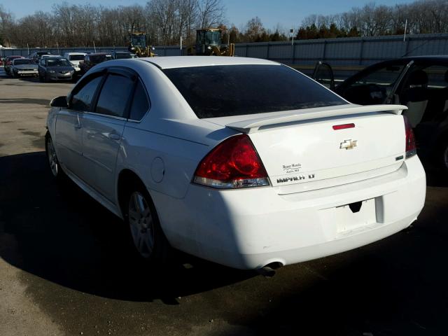 2G1WG5E33C1146142 - 2012 CHEVROLET IMPALA LT WHITE photo 3