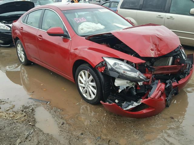 1YVHZ8DH5D5M02316 - 2013 MAZDA 6 TOURING RED photo 1