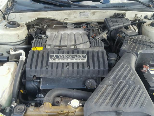 6MMAP87PX2T022743 - 2002 MITSUBISHI DIAMANTE V CREAM photo 7