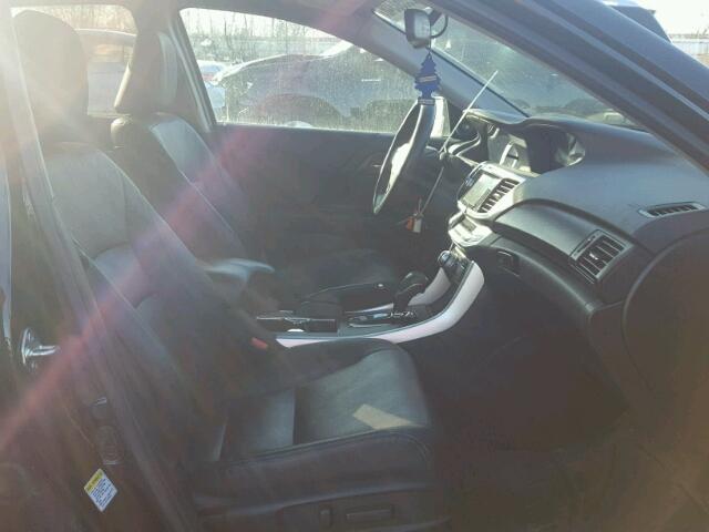 1HGCR2F88FA060124 - 2015 HONDA ACCORD EXL BLACK photo 5