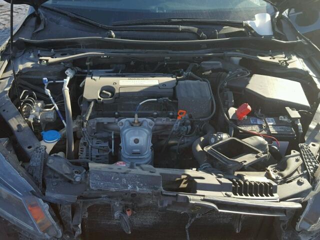 1HGCR2F88FA060124 - 2015 HONDA ACCORD EXL BLACK photo 7