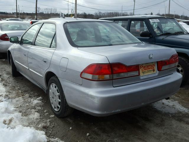 3HGCG66522G705512 - 2002 HONDA ACCORD LX GRAY photo 3