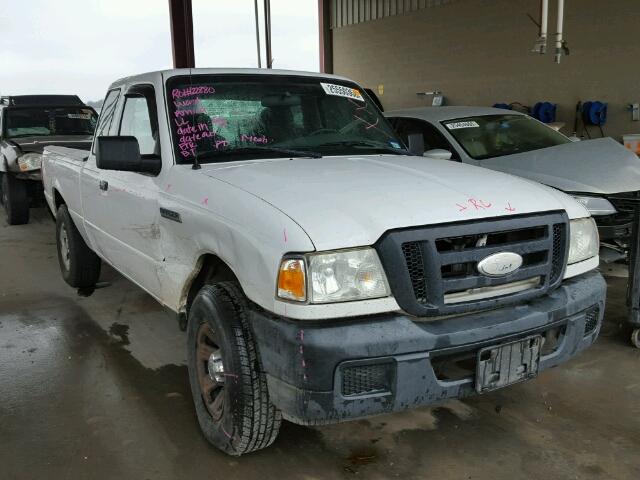 1FTYR14U37PA74722 - 2007 FORD RANGER SUP WHITE photo 1