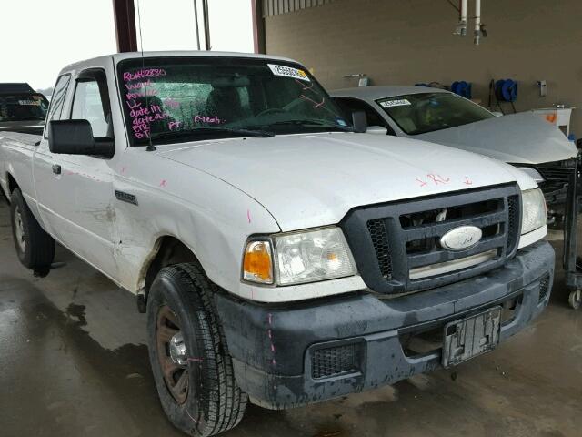 1FTYR14U37PA74722 - 2007 FORD RANGER SUP WHITE photo 9