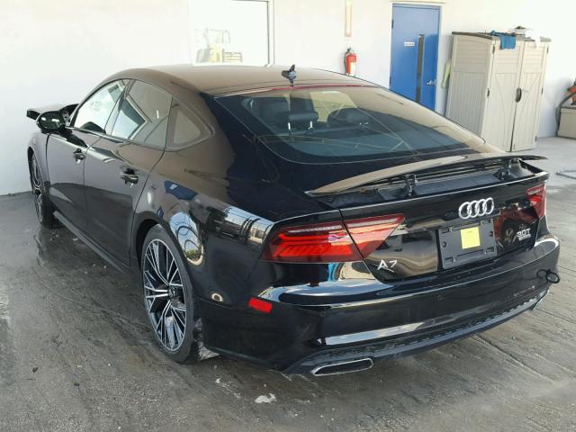 WAUWGAFCXGN028931 - 2016 AUDI A7 PREMIUM BLACK photo 3