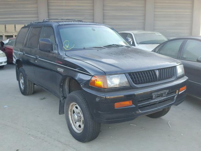 JA4LS21G1WP044663 - 1998 MITSUBISHI MONTERO SP BLACK photo 1