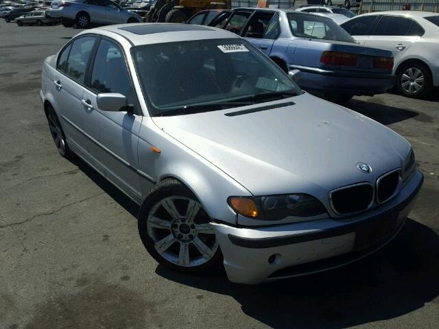 WBAET37492NG74211 - 2002 BMW 325 I SILVER photo 1