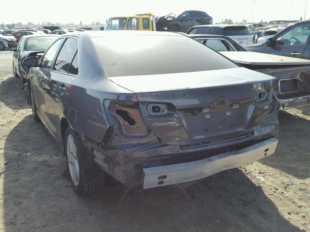 4T1BF1FK5EU400234 - 2014 TOYOTA CAMRY L GRAY photo 3