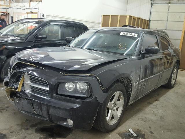 2B3CA3CV2AH247683 - 2010 DODGE CHARGER SX BLACK photo 2