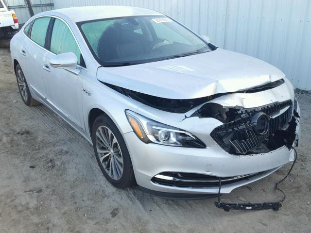 1G4ZP5SS1HU194570 - 2017 BUICK LACROSSE E SILVER photo 1