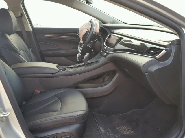 1G4ZP5SS1HU194570 - 2017 BUICK LACROSSE E SILVER photo 5