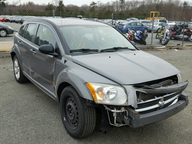 1C3CDWDA4CD506438 - 2012 DODGE CALIBER SX GRAY photo 1