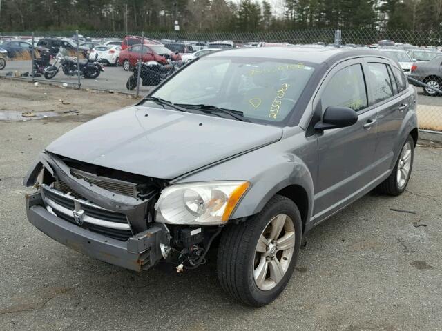 1C3CDWDA4CD506438 - 2012 DODGE CALIBER SX GRAY photo 2