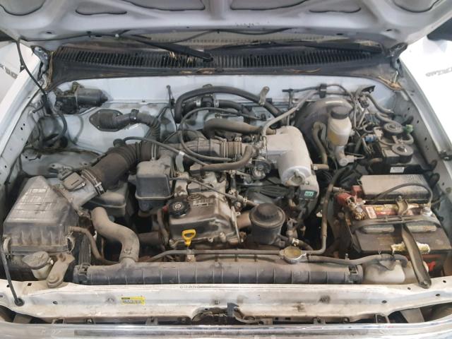 5TEVL52N41Z877269 - 2001 TOYOTA TACOMA XTR WHITE photo 7