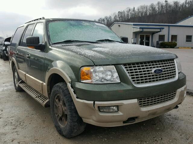 1FMFU18515LB02672 - 2005 FORD EXPEDITION GREEN photo 1