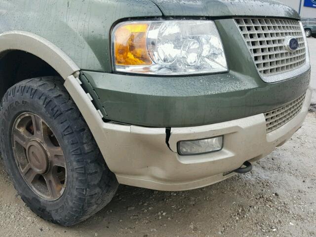 1FMFU18515LB02672 - 2005 FORD EXPEDITION GREEN photo 10