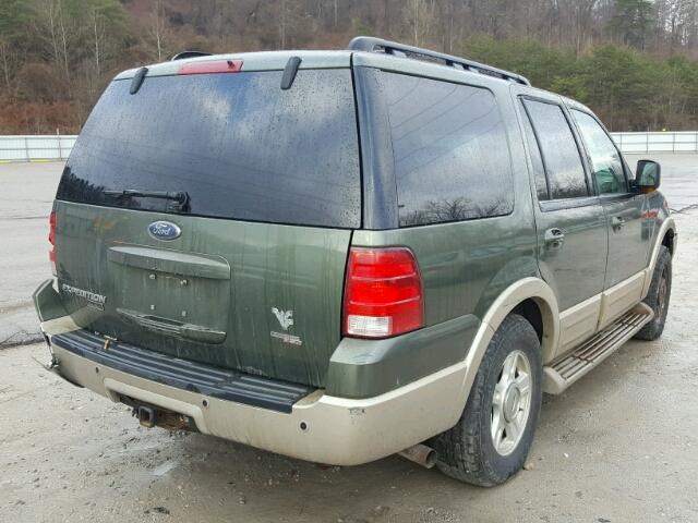 1FMFU18515LB02672 - 2005 FORD EXPEDITION GREEN photo 4