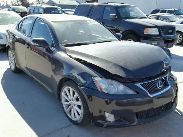 JTHBK262695104028 - 2009 LEXUS IS 250 BLACK photo 1