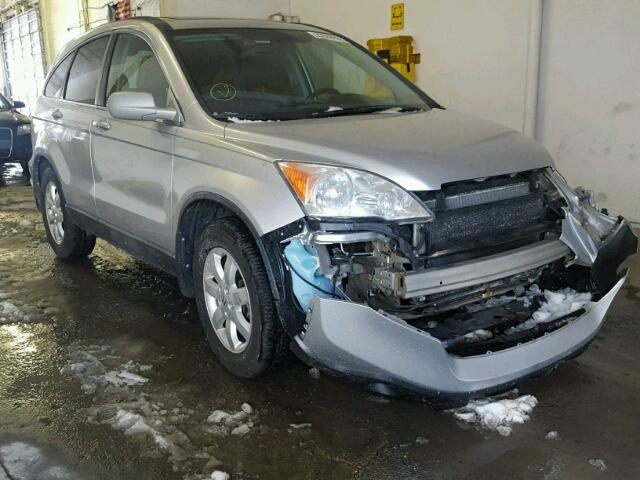 5J6RE48769L005467 - 2009 HONDA CR-V EXL SILVER photo 1