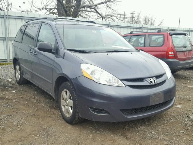 5TDKK4CC7AS293037 - 2010 TOYOTA SIENNA CE BLUE photo 1