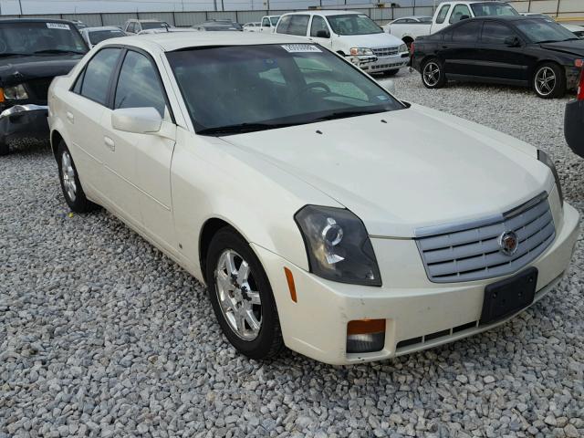 1G6DM57T470135515 - 2007 CADILLAC CTS CREAM photo 1