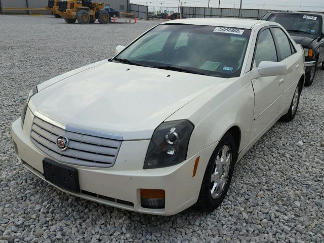 1G6DM57T470135515 - 2007 CADILLAC CTS CREAM photo 2