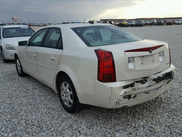 1G6DM57T470135515 - 2007 CADILLAC CTS CREAM photo 3