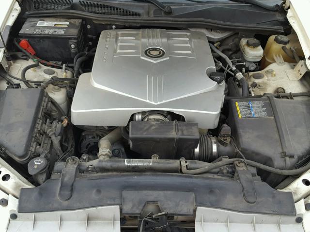 1G6DM57T470135515 - 2007 CADILLAC CTS CREAM photo 7