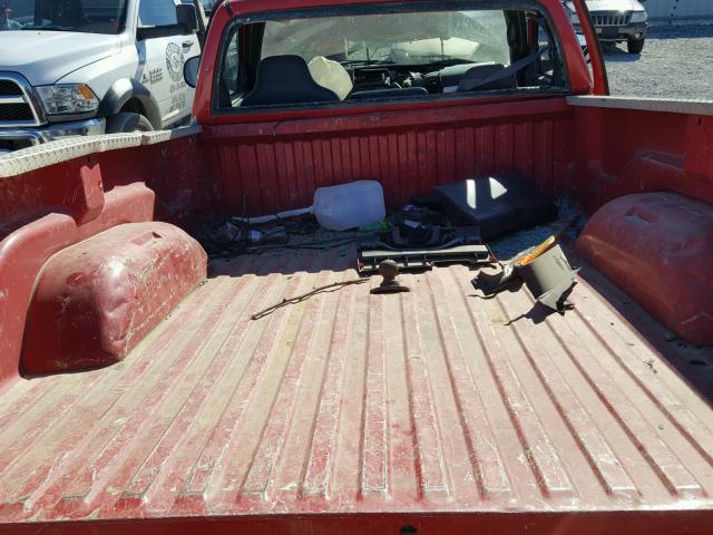 3B7KF26Z0XM563954 - 1999 DODGE RAM 2500 RED photo 6