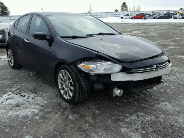 1C3CDFCA5DD722169 - 2013 DODGE DART LIMIT BLACK photo 1