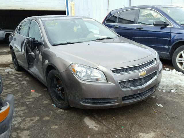 1G1ZB5E17BF254961 - 2011 CHEVROLET MALIBU LS BROWN photo 1