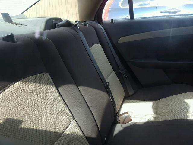 1G1ZB5E17BF254961 - 2011 CHEVROLET MALIBU LS BROWN photo 6