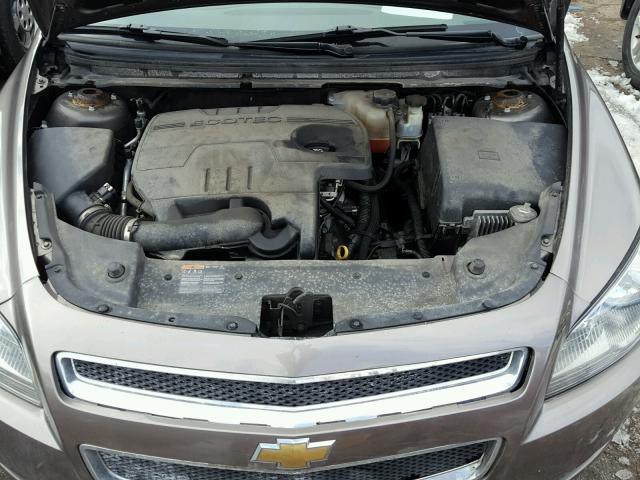 1G1ZB5E17BF254961 - 2011 CHEVROLET MALIBU LS BROWN photo 7