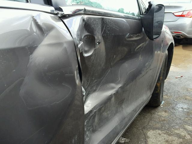 1G1ZB5E17BF254961 - 2011 CHEVROLET MALIBU LS BROWN photo 9