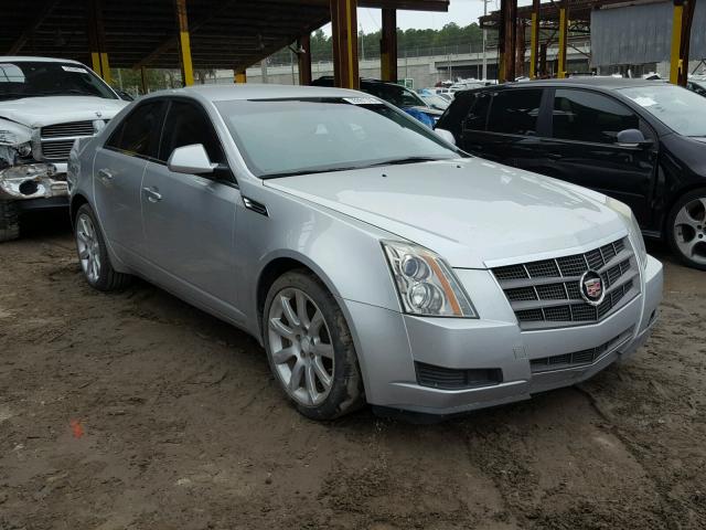 1G6DF577990171197 - 2009 CADILLAC CTS SILVER photo 1