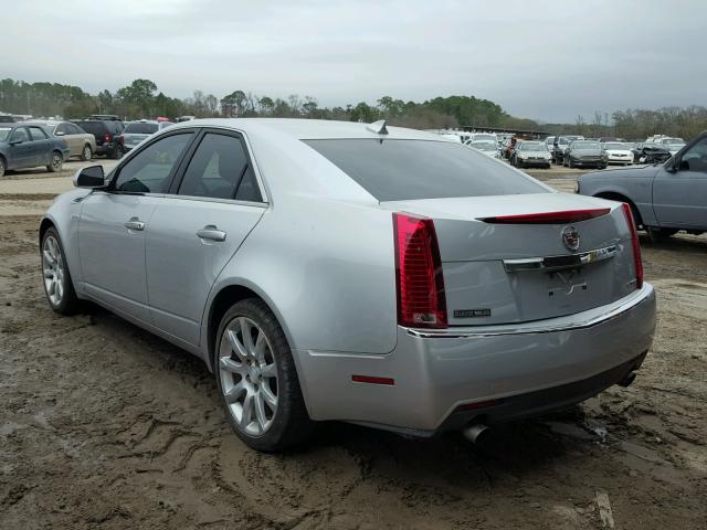 1G6DF577990171197 - 2009 CADILLAC CTS SILVER photo 3