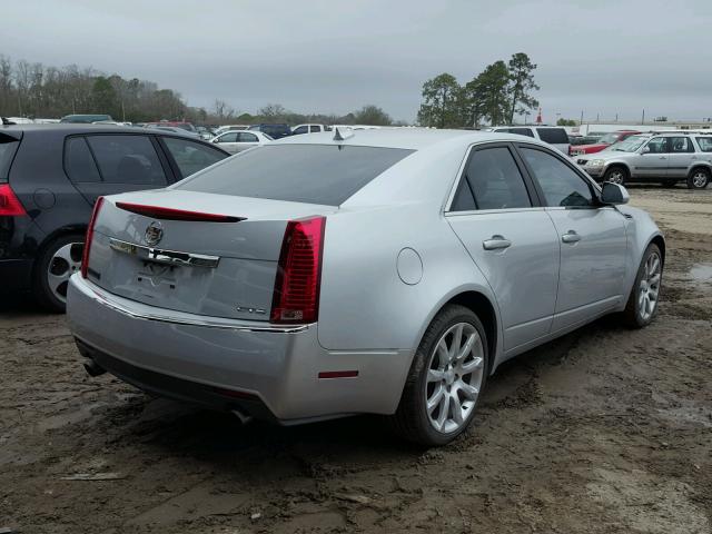 1G6DF577990171197 - 2009 CADILLAC CTS SILVER photo 4