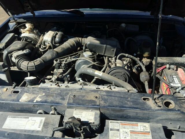 1FTCR10A4RTA02783 - 1994 FORD RANGER BLUE photo 7