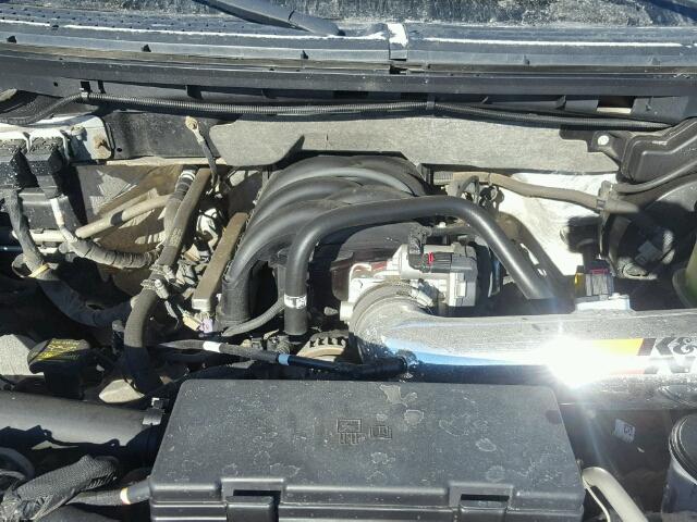 1FTEW1E86AFB80303 - 2010 FORD F150 SUPER BLACK photo 7