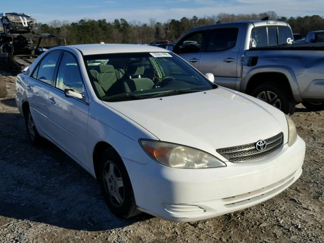 4T1BF30K83U059137 - 2003 TOYOTA CAMRY LE WHITE photo 1