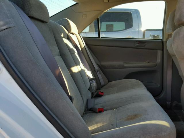 4T1BF30K83U059137 - 2003 TOYOTA CAMRY LE WHITE photo 6
